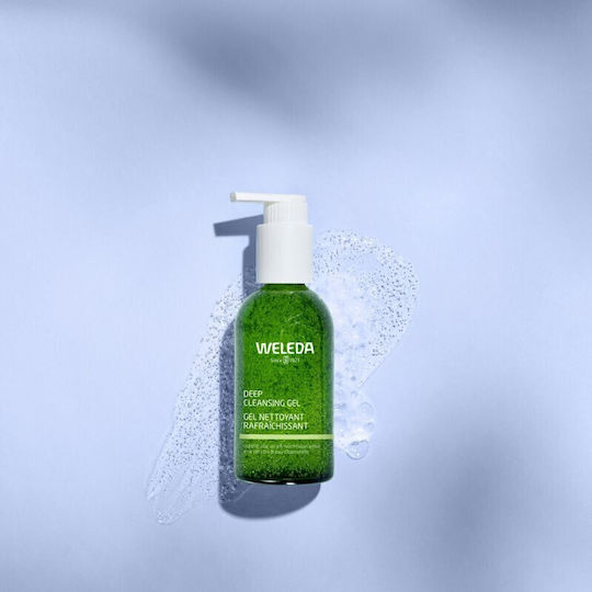 Weleda Deep Cleansing Gesichtsreiniger Für Kontrolle Der Fettigkeit & Gegen Unvollkommenheiten 150ml