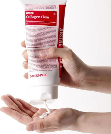 Medi Peel Lacto Collagen Clear Facial Cleansing Foam For Oil Control & Antioxidant Action 120ml