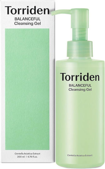 Torriden Balanceful Cica Gel Facial Cleansing For Oil Control & Soothing Action 200ml