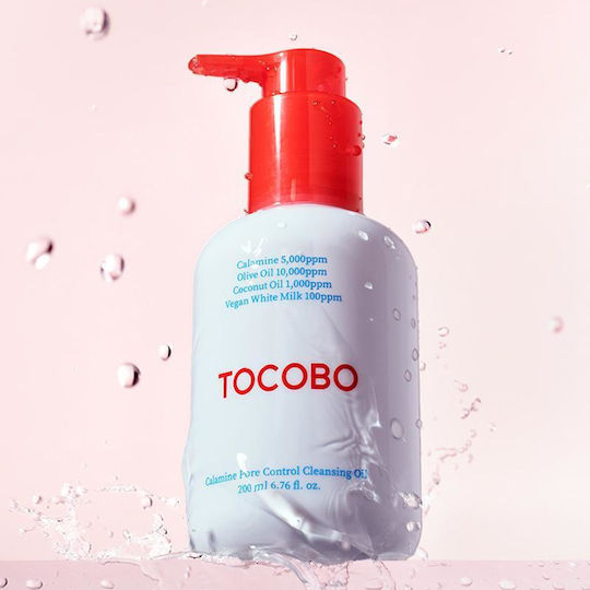 Tocobo Calamine Pore Control Facial Cleansing Oil for Oil Control & Moisturizing Action 200ml