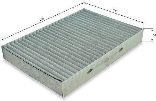 Cabin Carbon Filter Nissan-Renault Ekf124a-421