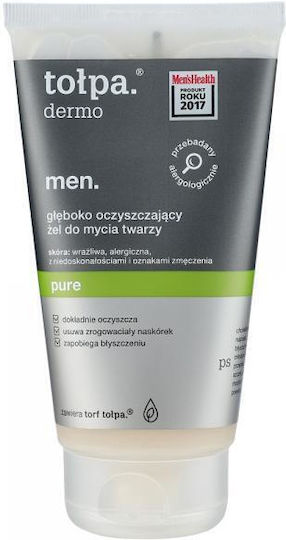Tolpa Gel Pur De Curățare Facială Pentru Bărbați 150ml