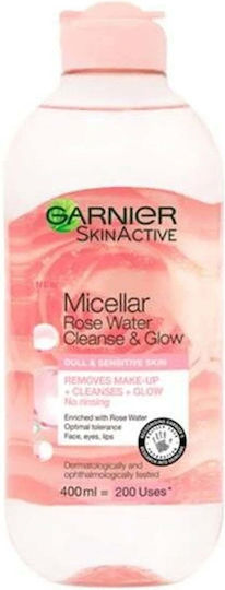 Garnier Skinactive Υγρό Ντεμακιγιάζ Προσώπου & Ματιών με Καταπραυντική δράση 400ml