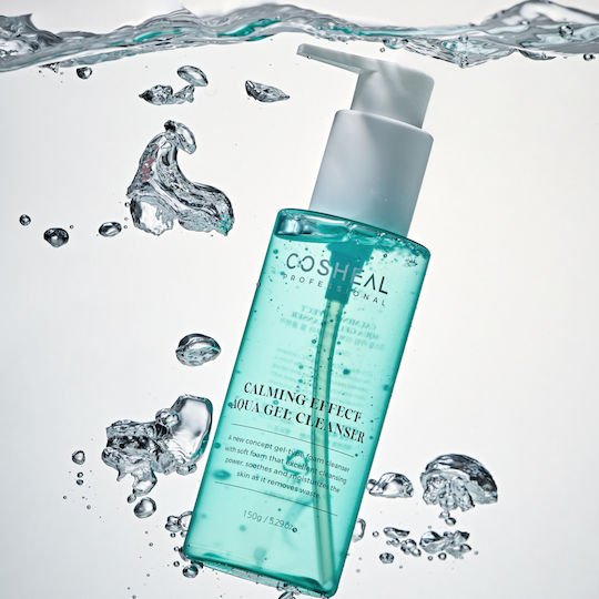 Cosheal Calming Effect Face Cleansing Gel with Soothing and Anti-aging Action