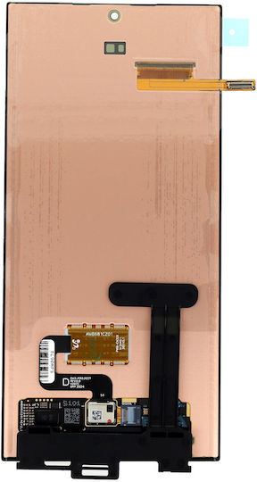 Samsung S918 Galaxy S23 Ultra Lcd Display + Touch Unit + Front Cover Black Gh82-30465a/30466a Original Service Pack