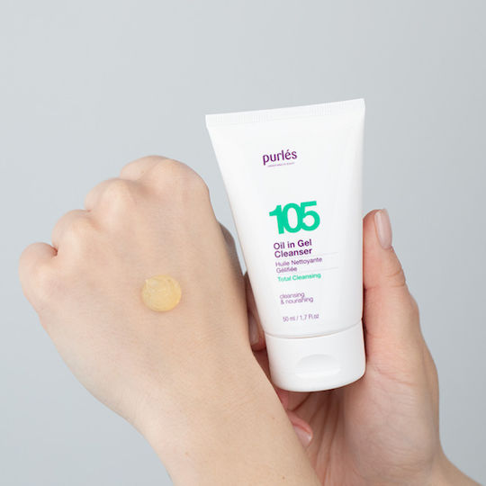 Purlés Продукт за Почистване на Лице с Антиоксидантно и Хидратиращо Действие 50мл