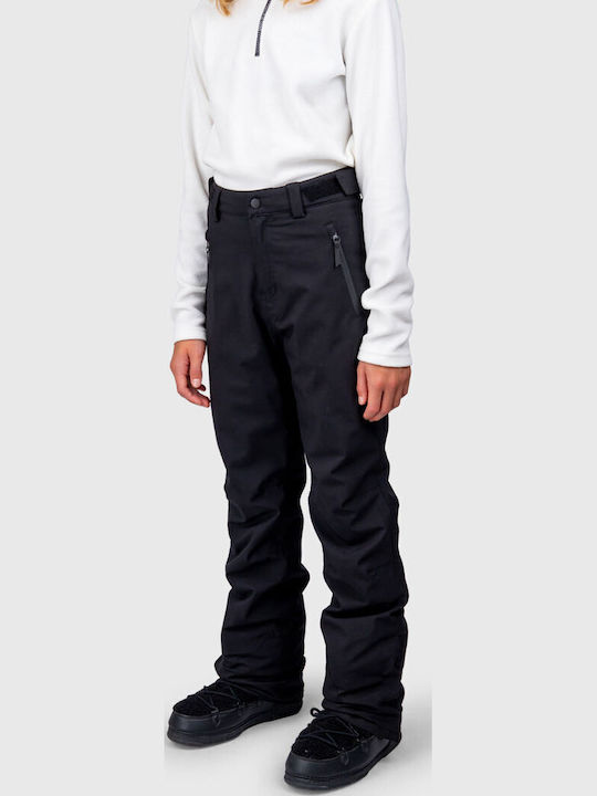Brunotti 2624220211-9999 Kinder Ski- & Snowboardhose Schwarz