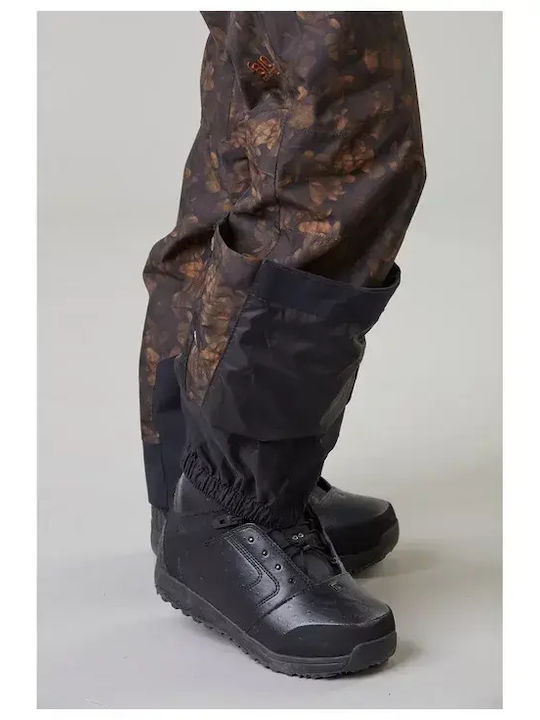 Picture Organic Clothing I-004821-2116 Pantaloni de Schi și Snowboard pentru Femei Maro