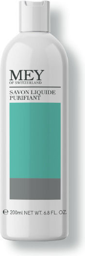 Mey Purifying Lichid de Curățare a Feței cu Acțiune de Hidratare și Controlul Sebumului 200ml