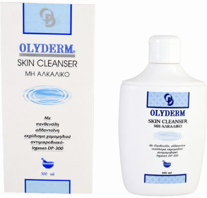 Olyderm Skin Cleanser Liquid Cleansing Face 300ml