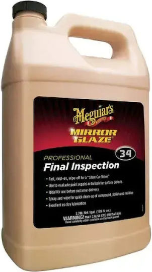 Meguiar's Течен За защита за Body Mirror Glaze Final Inspection 3.78л