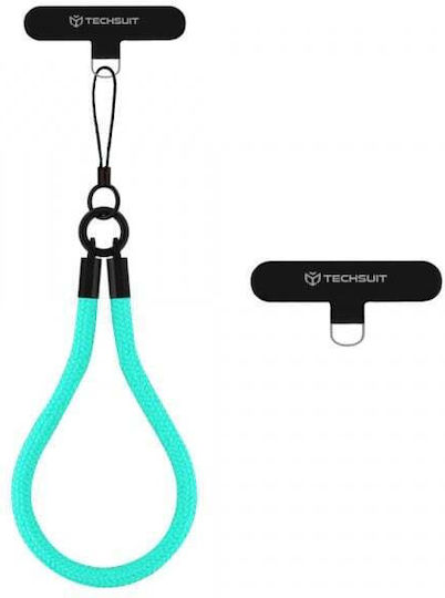 Techsuit Rope Wrist Strap2 Rws2-70 Phones Caribbean Sea