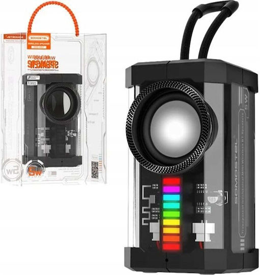SMS-H607 Bluetooth Високоговорител 5W Прозрачен