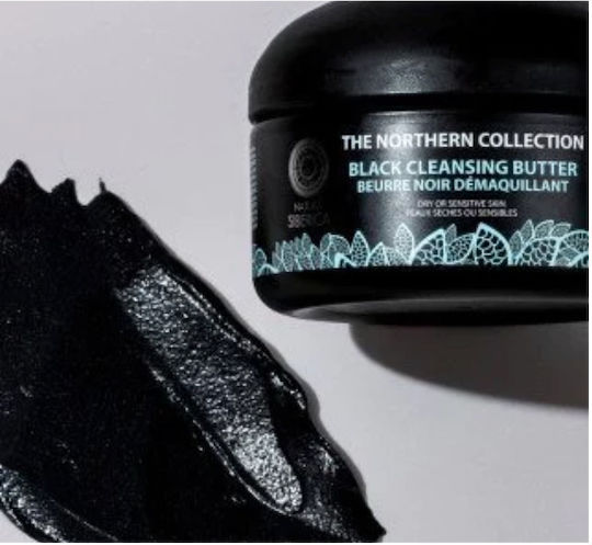 Natura Siberica The Nothern Collection Unt De Curățare Negru Demachiant Față 120ml