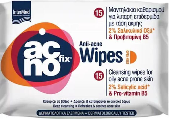 InterMed Acnofix Anti-Acne Gesichtsreinigungstücher