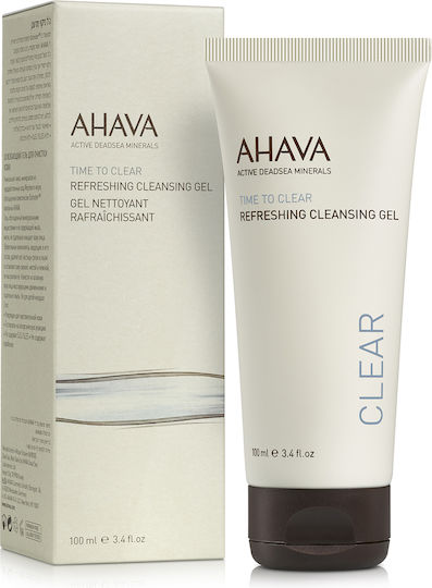 Ahava Time To Clear Refreshing Cleansing Gel Почистващ гел за лице с хидратиращо действие 100ml