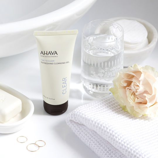 Ahava Time To Clear Refreshing Cleansing Gel Почистващ гел за лице с хидратиращо действие 100ml