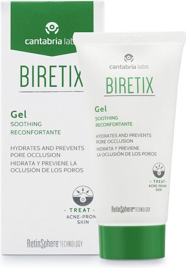 Cantabria labs Biretix Gel Facial Cleanser With Antioxidant And Soothing Action 50ml