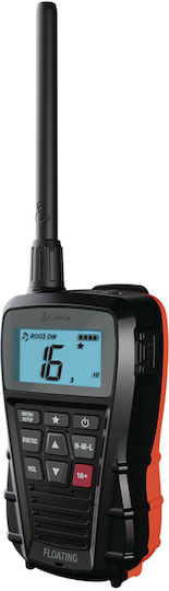 Cobra BlueBound 150 Ασύρματος Πομποδέκτης VHF Marine 3W