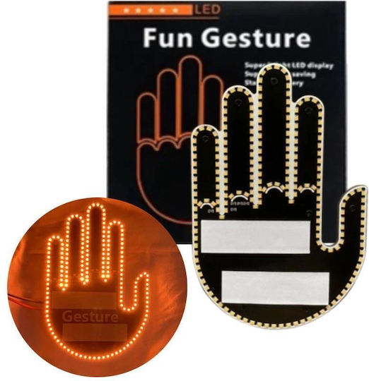 LED-Auto-Schild mit Fernbedienung