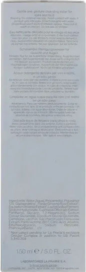 La Prairie Crystal Micellar Wasser Gesichtsreiniger Für Kontrolle Der Fettigkeit & Antioxidative Wirkung 150ml