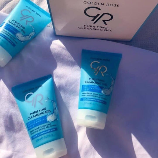 Golden Rose Purifying Facial Cleansers Gel with Antioxidant and Oil Control Action 150ml
