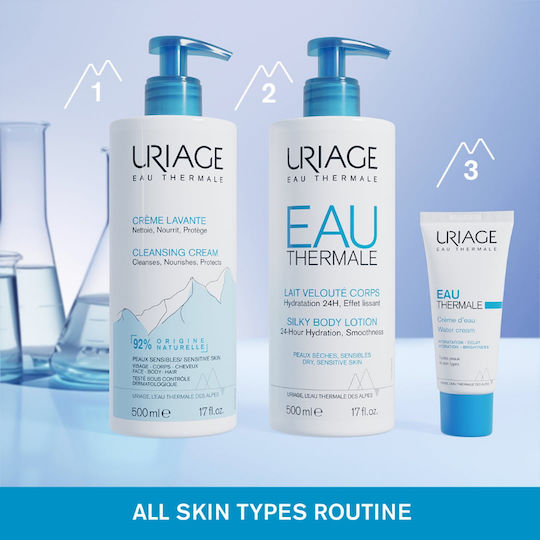Uriage Eau Thermale Κρέμα Καθαρισμού Προσώπου 200ml