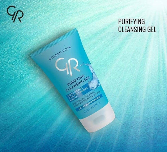 Golden Rose Purifying Facial Cleansers Gel with Antioxidant and Oil Control Action 150ml