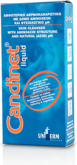 Anfoderm Candinet Gesichtsreiniger Lotion für die Reinigung des Gesichts 150ml