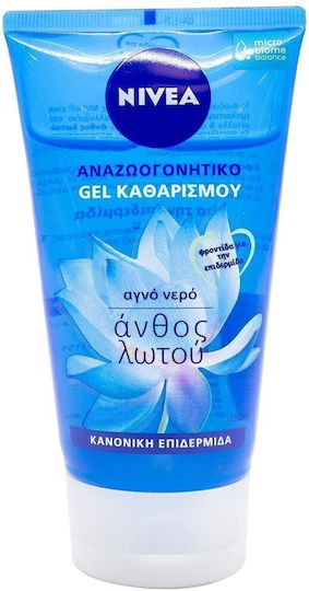 Nivea Refreshing Gel Καθαρισμού Προσώπου με Ενυδατική δράση 150ml