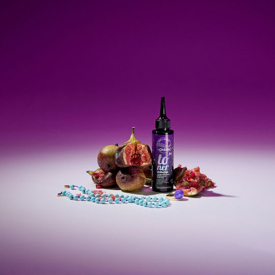 Hair Toner, Vegan Ammonia & Hydrogen Peroxide Free, Sweet Fig, Dark Cool Shade, 100ml