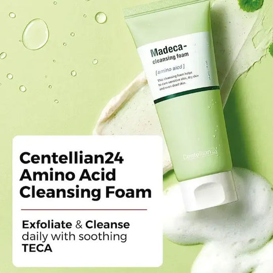 Centellian24 Madeca Аминокиселинна Почистваща Пяна 160g