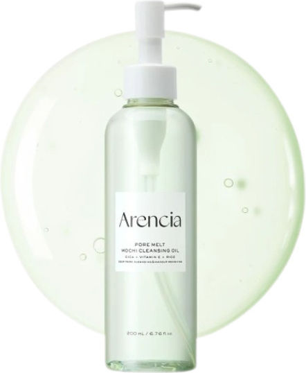 Arencia Pore Oil Facial Cleanser for Oil Control & Moisturizing Action 200ml