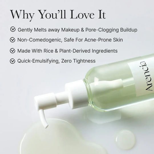 Arencia Pore Oil Facial Cleanser for Oil Control & Moisturizing Action 200ml