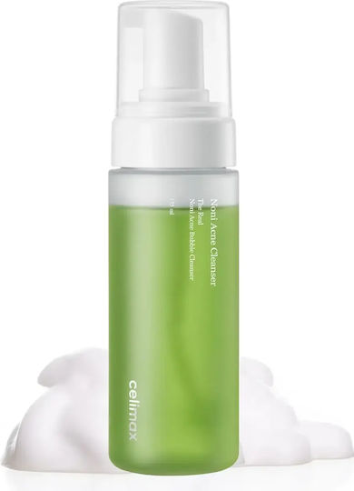 Celimax Real Noni Spumă de Curățare a Feței Împotriva Imperfecțiunilor și Controlul Sebumului 155ml