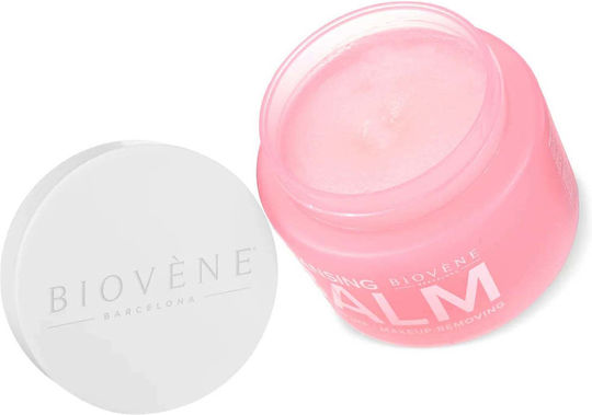 Biovene Peach Plump Balm Facial Cleansing For Face And Eyes 100ml