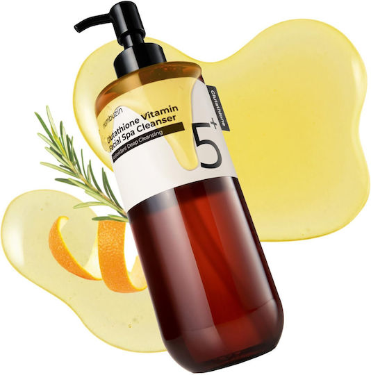 Numbuzin No.5+ Glutathione C Facial Spa Cleanser 200ml