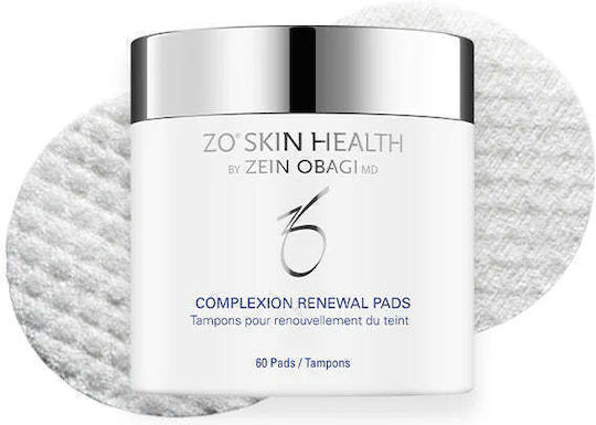 ZO Skin Health Complexion Renewal Facial Cleansing Wipes for Oil Control & Brightening 30 Pieces