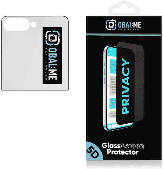 Privacy Anti Spy Tempered Glass Samsung Galaxy Z Flip 8