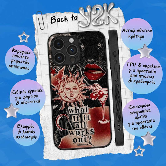 Калъф Sonique Back To Y2k Series Honor 600 5G What If