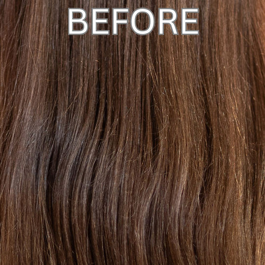 Hair Toner, Vegan Ammonia-Free & Hydrogen Peroxide-Free, Truffle, Deep Chocolate/Brown Shade, 100ml