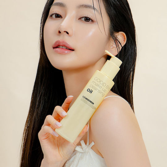 Bom Good Bye Oil Makeup Remover Face For Oil Control & Moisturizing Action 200ml