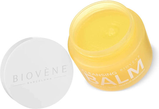 Biovene Grapefruit Glow Balm Facial Cleansing For Face And Eyes 100ml