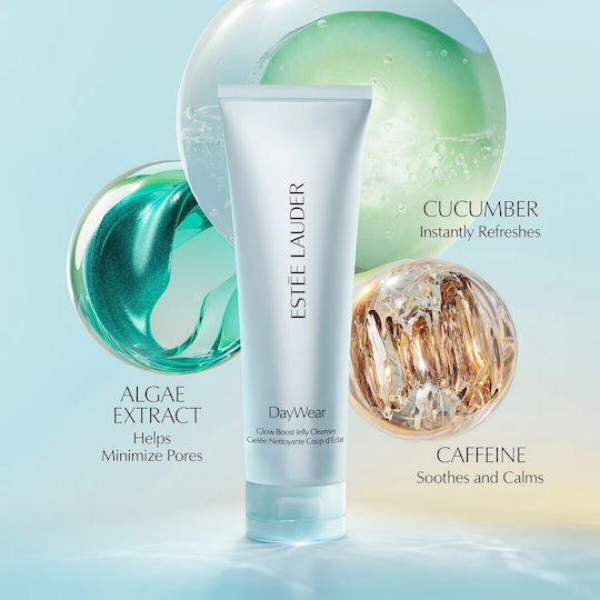 Estee Lauder Daywear Glow Boost Jelly Gel Demachiant Facial Pentru Strălucire Și Acțiune De Calmante 125ml