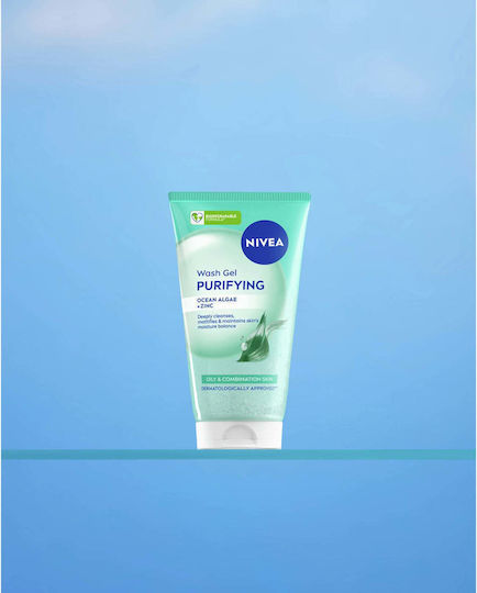 Nivea Visage Gel Facial Cleanser For Oil Control And Brightening 150ml