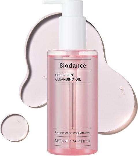 Biodance Ulei Demachiant Facial Pentru Controlul Sebumului și Acțiune Hidratantă 200ml
