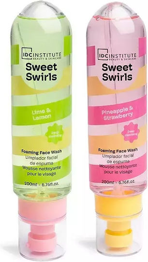 IDC Institute Pineapple & Strawberry Facial Cleansing Oil For Oil Control & Antioxidant Action 200ml