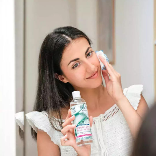 Victoria Beauty Hydra Shot Apă Micelară Demachiant Ochi cu Acțiune Hidratantă și Controlul Sebumului 350ml