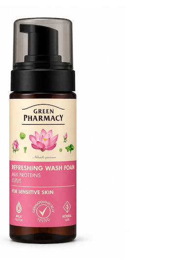 Green Pharmacy Foam Cleansing Face 150ml