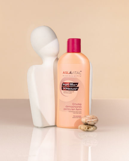Gerovital Skinectura Facial Cleansers Emulsion for Oil Control 200ml